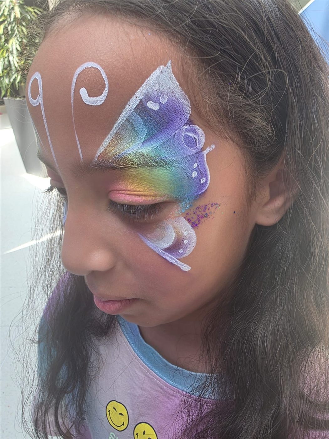 Face paint design by Jo's Magic Brush